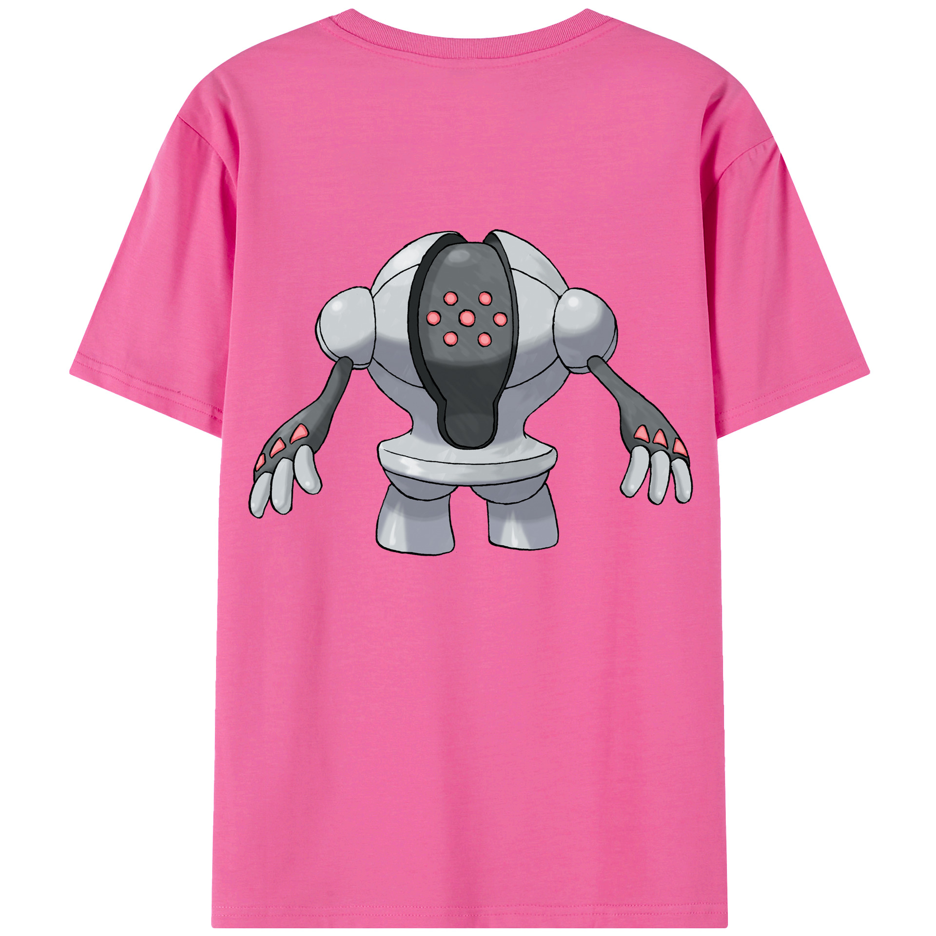 （画像用） ポケットモンスター Pokémon レディース半袖Tシャツ(バックプリント)
